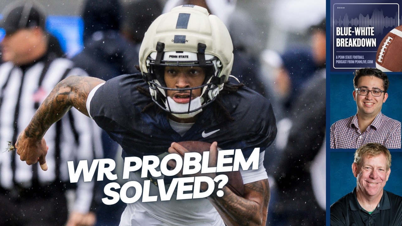 Is Penn State&rsquo;s WR Problem Finally Fixed?