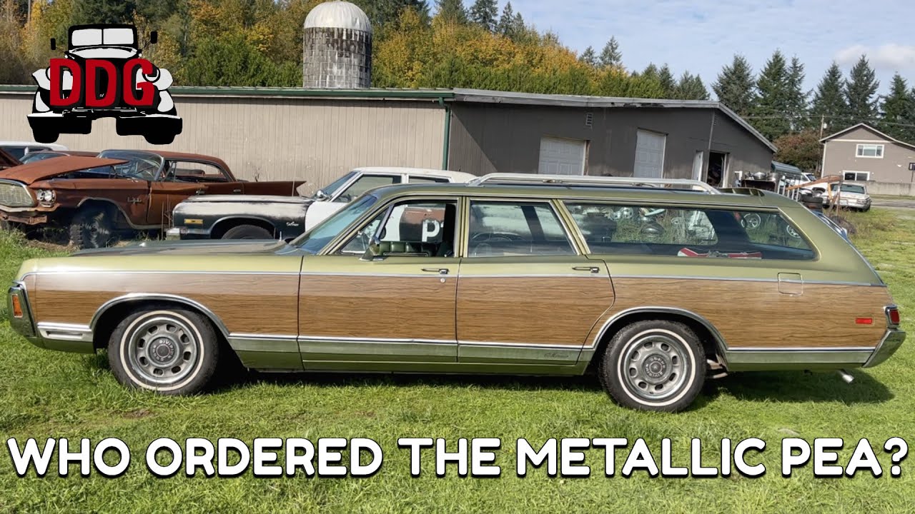 AMAZING SURVIVOR! This 1970 Dodge Monaco Station Wagon Is A Sweet Family Truckster With 440 Power