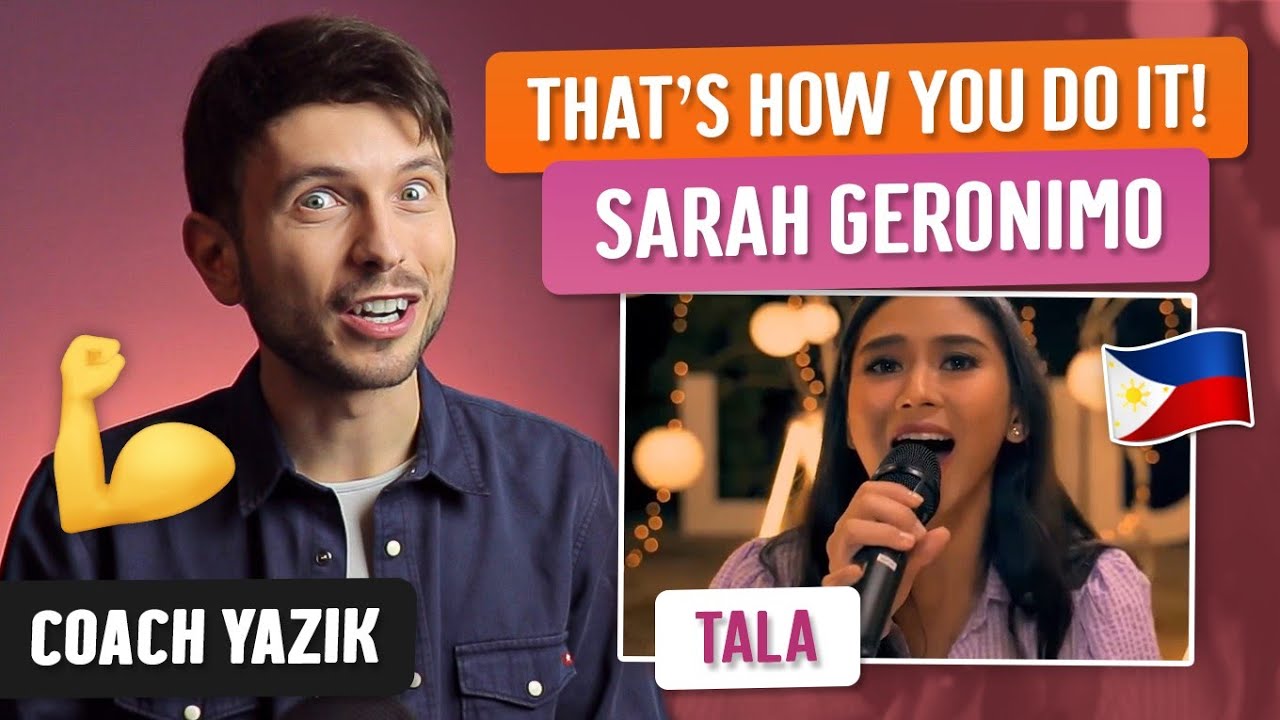 YAZIK reacts to TALA - Sarah Geronimo | ACOUSTIC VERSION