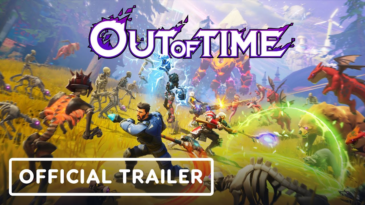 Out of Time - Official Launch Trailer
