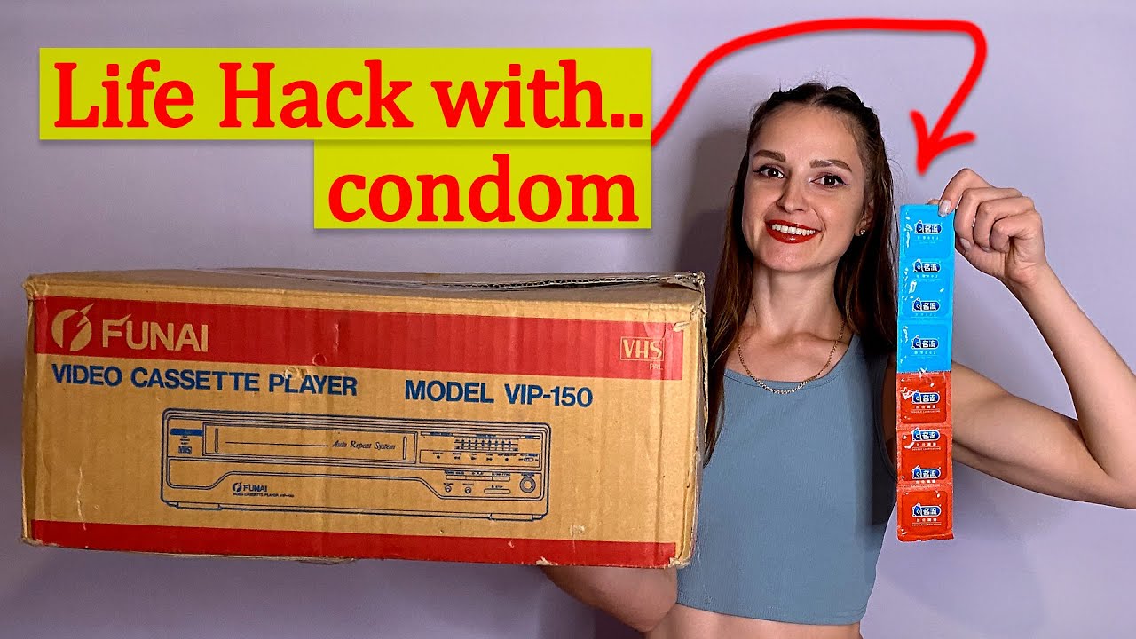 Unboxing Video Cassette Player in Original Box 📦 Funai VIP-150, made in Japan!