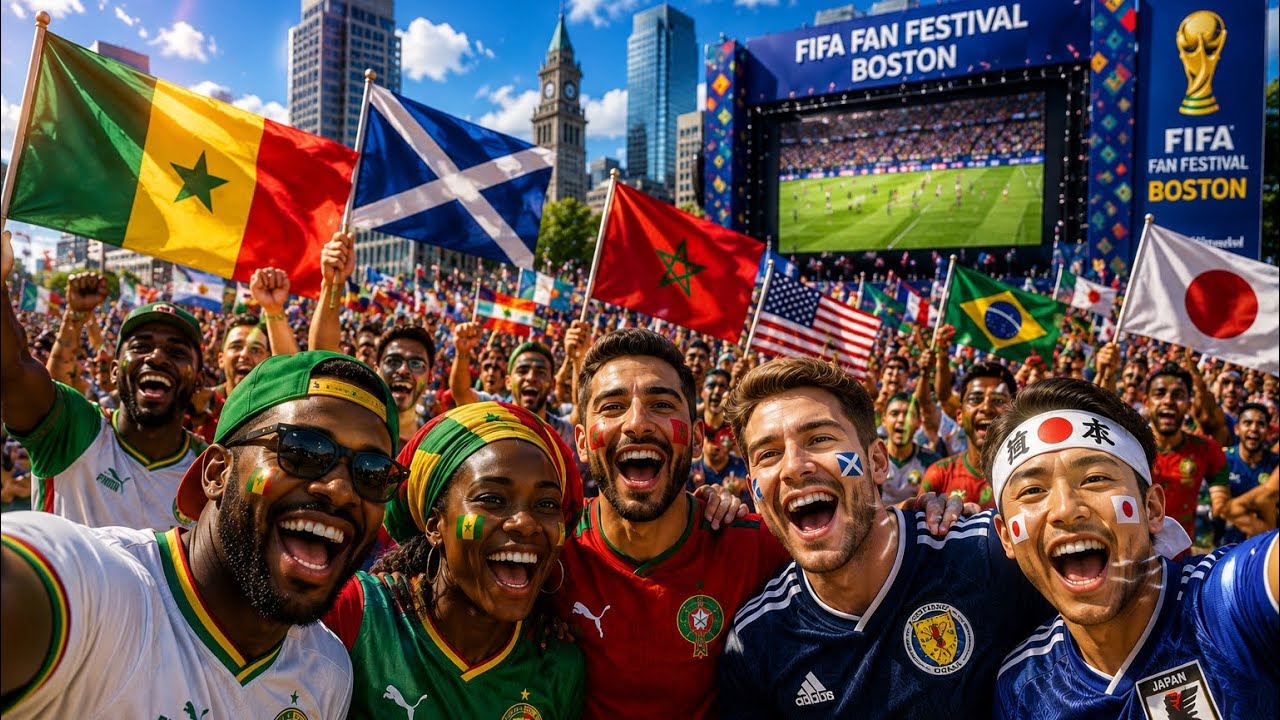 This FIFA Fan Festival Brought the Entire World to Boston!