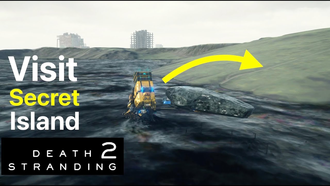 Hideo Kojima Will Be Embarrassed After Seeing This Video (Death Stranding 2 Secret Island)