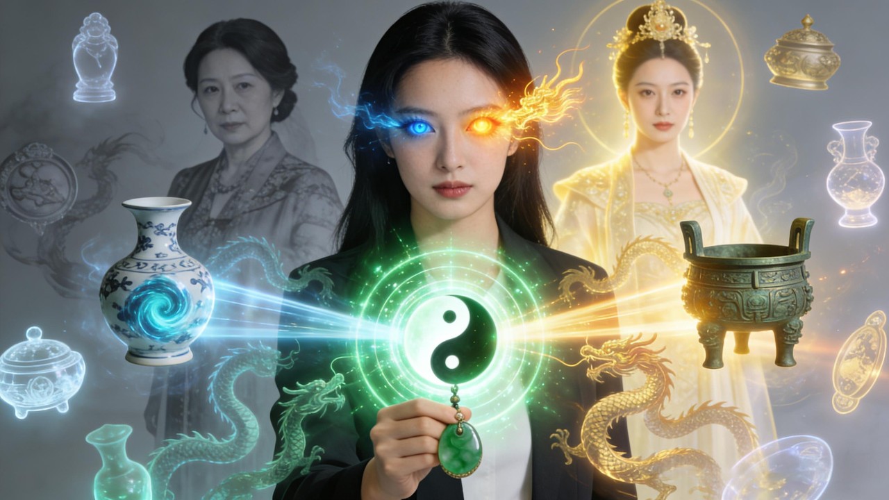 📌祖傳玉佩覺醒陰陽雙瞳！陰眼鑑古、陽眼識龍，棄婦逆襲百億，背後竟藏國寶守護大局！✨✨✨#movie #精彩影视 #drama #短剧 #搞笑 #影视聚焦 #chinesedrama #film