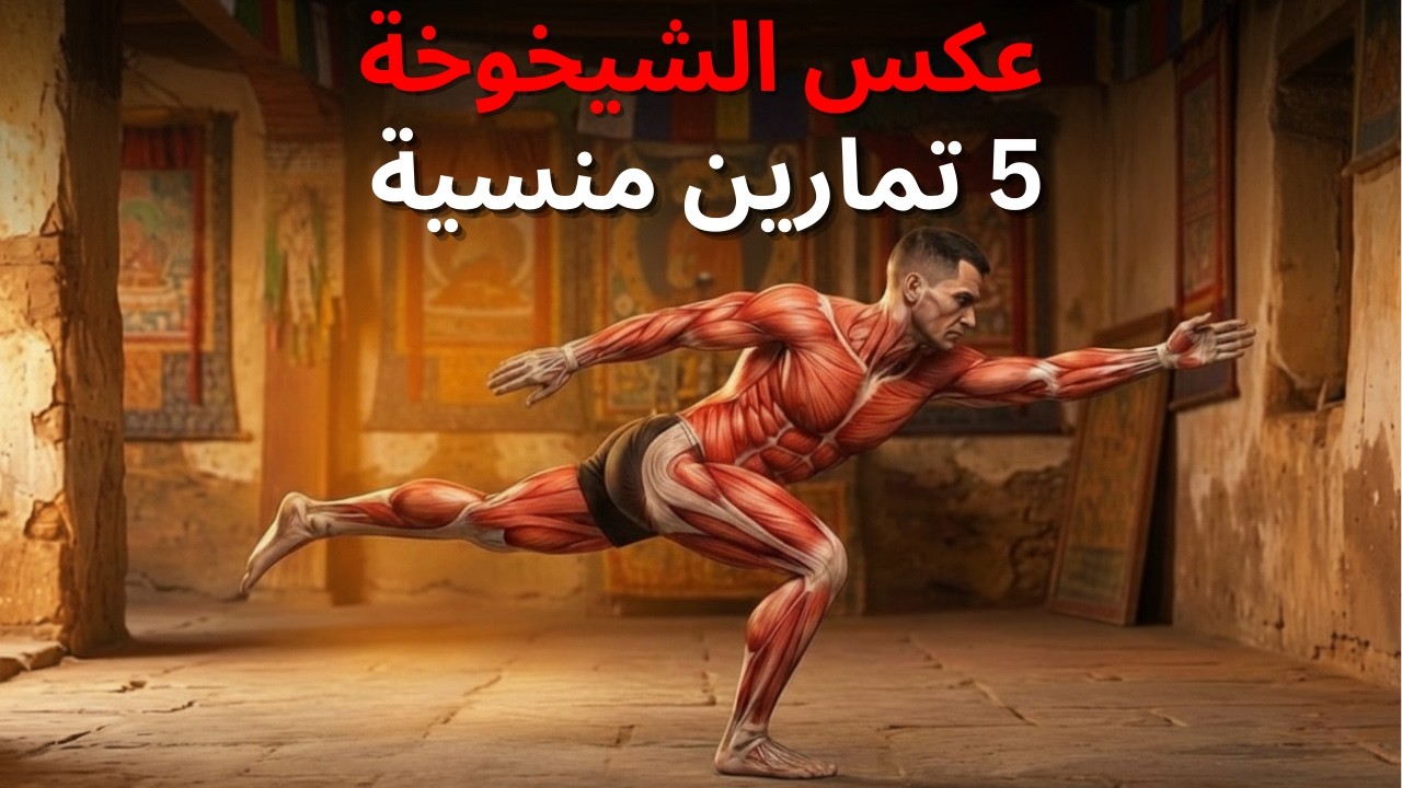 5 حركات خُلِق البشر ليفعلوها (تُبقيكم شباباً)