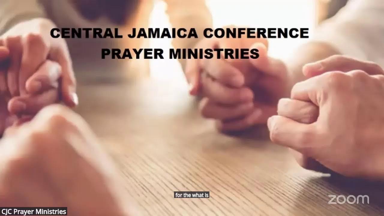 CJC Virtual Prayer Platform-February 17 th,2026-Emphasis Jamaica Union Conference Session  Part 2