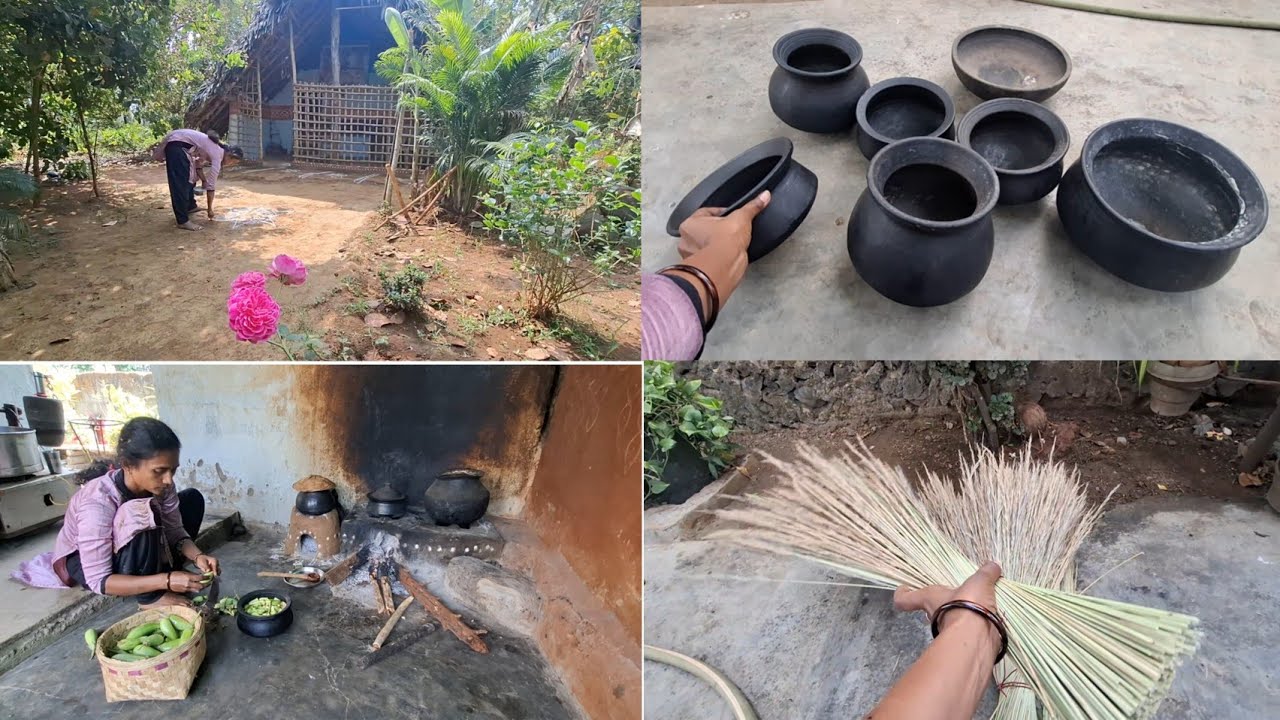 చాలా రోజుల తర్వాత అమ్మాళ్లి్ంట్లో 10 days ఉన్నాము. // village life style in telugu 