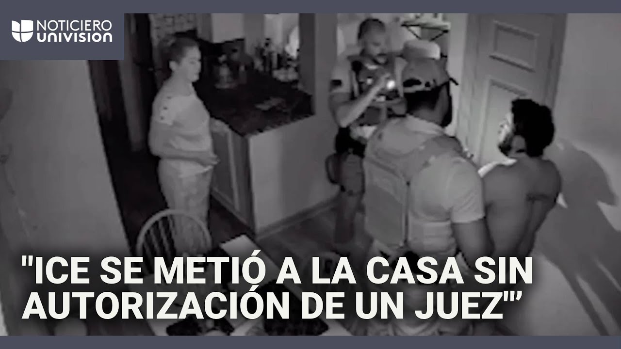 ICE arresta a beneficiario del parole humanitario en su propia casa: todo qued&oacute; en video
