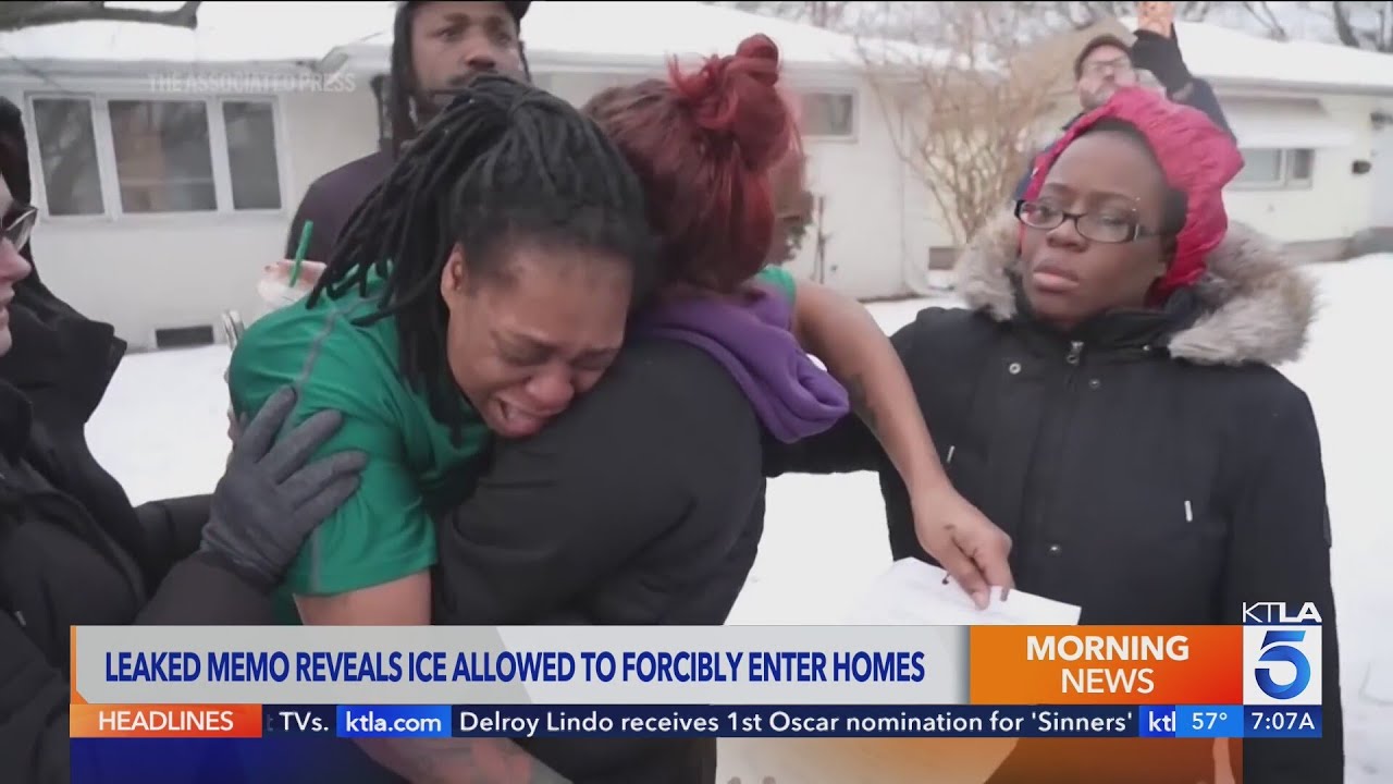 Leaked ICE memo expands power to enter homes sans judge