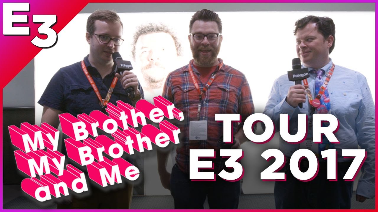 My Brother My Brother and Me: An E3 Chicken Tender Journey &mdash; Polygon @ E3 2017