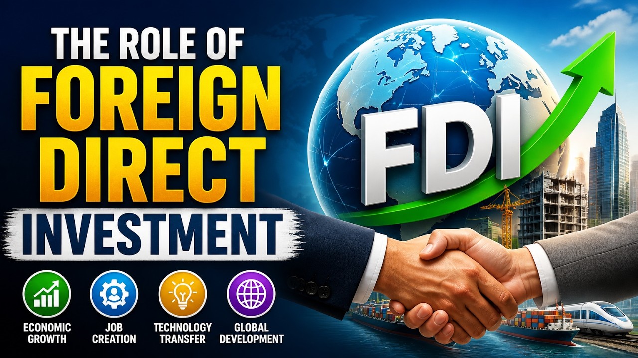 The Role of Foreign Direct Investment (17 Minutes)