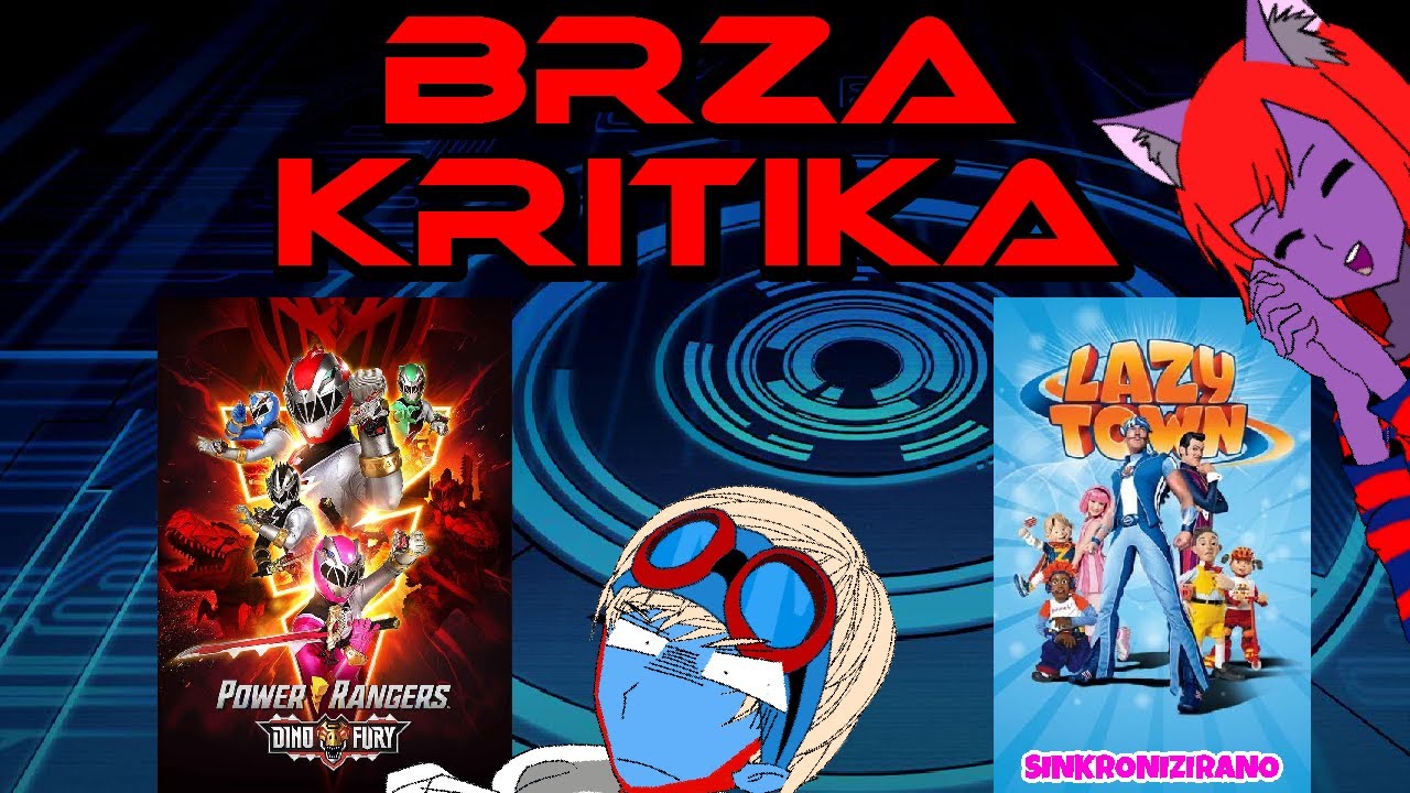 Brza Kritika - Power Rangers Dino Fury & Lijeni Grad (HR) 2