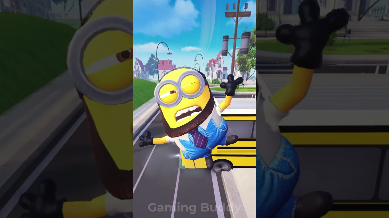 Grandpa minions Residential Area Funny fails