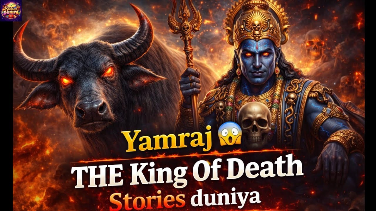 यमराज की असली कहानी 😱| सावित्री ने कैसे हरा दी मृत्यु? यमराज का रहस्यमयी संसार | Garud Puran Secrets