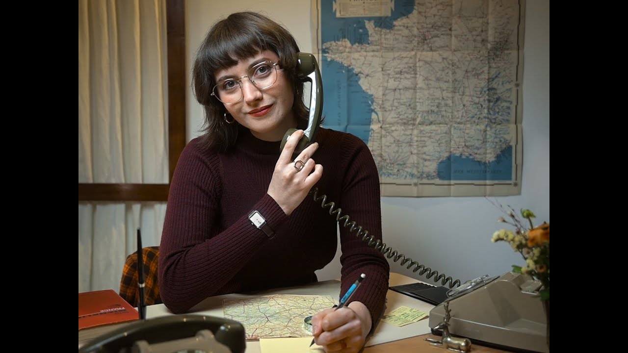 ASMR FR - Agence de Voyage 1978 - Le Forfait ∞
