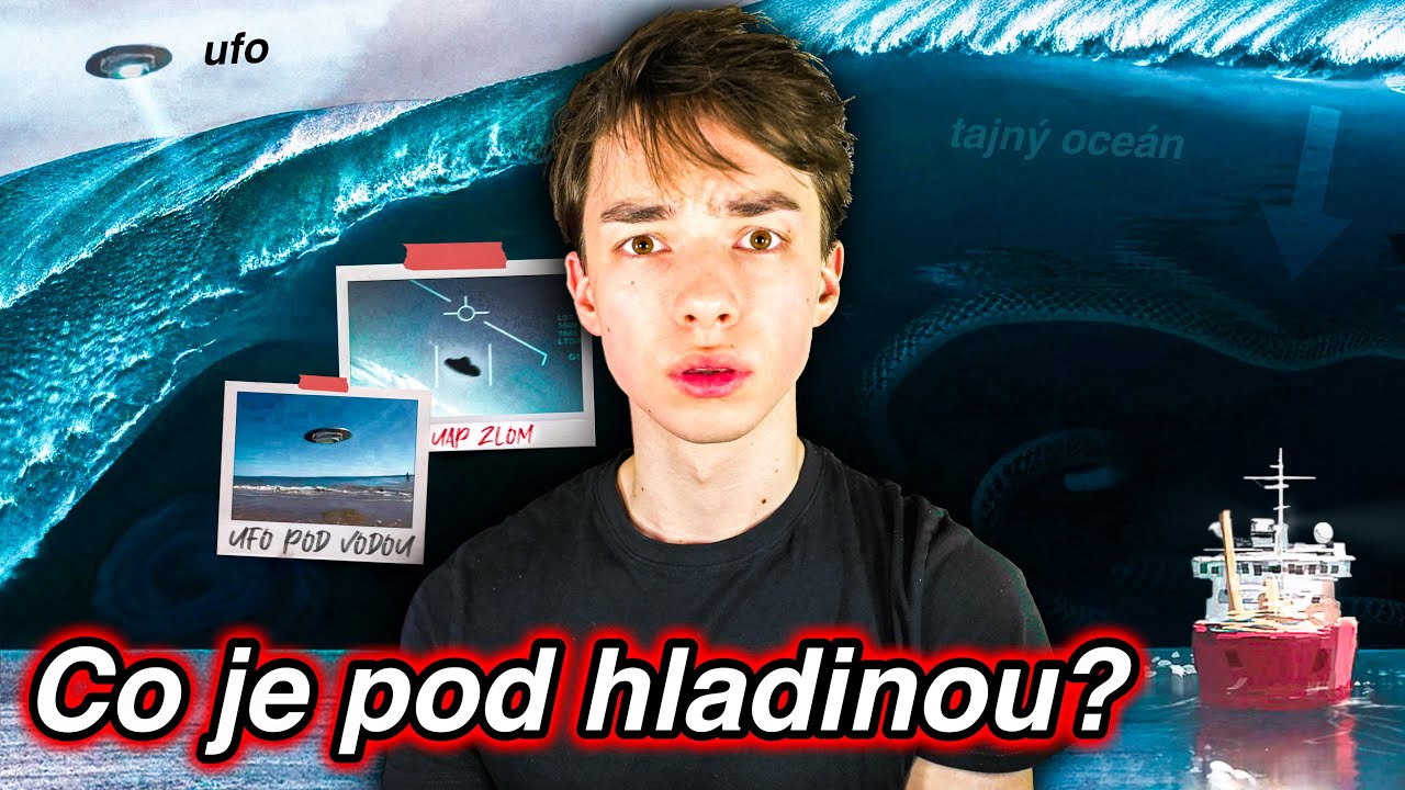 OCEÁN JE JEŠTĚ STRAŠIDELNĚJŠÍ NEŽ SI MYSLÍTE.. (obří víry, UAPs, rogue waves a vyplavená „zvířata“.)