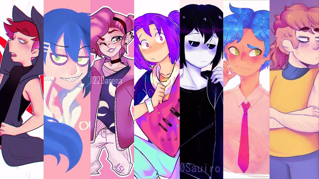 Womanizer | FNAFHS [Boys] mep