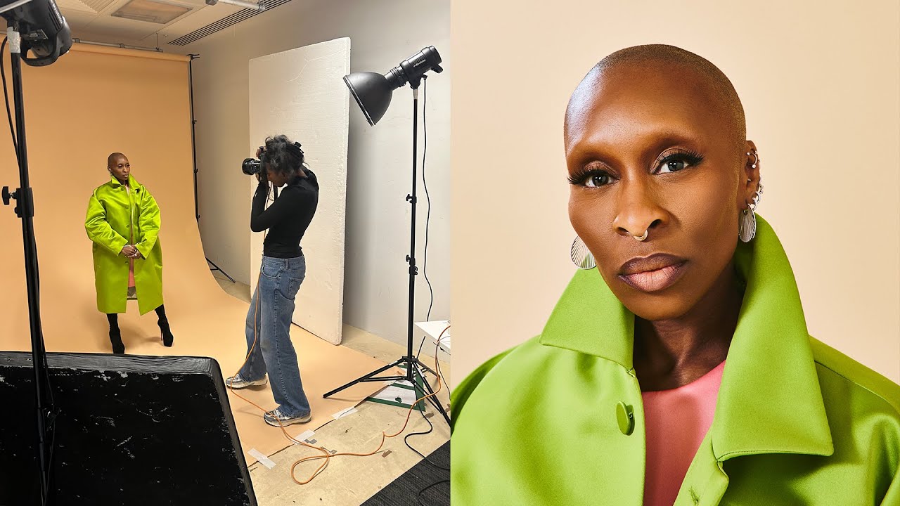 Photographing Cynthia Erivo: A Full Studio Lighting Breakdown