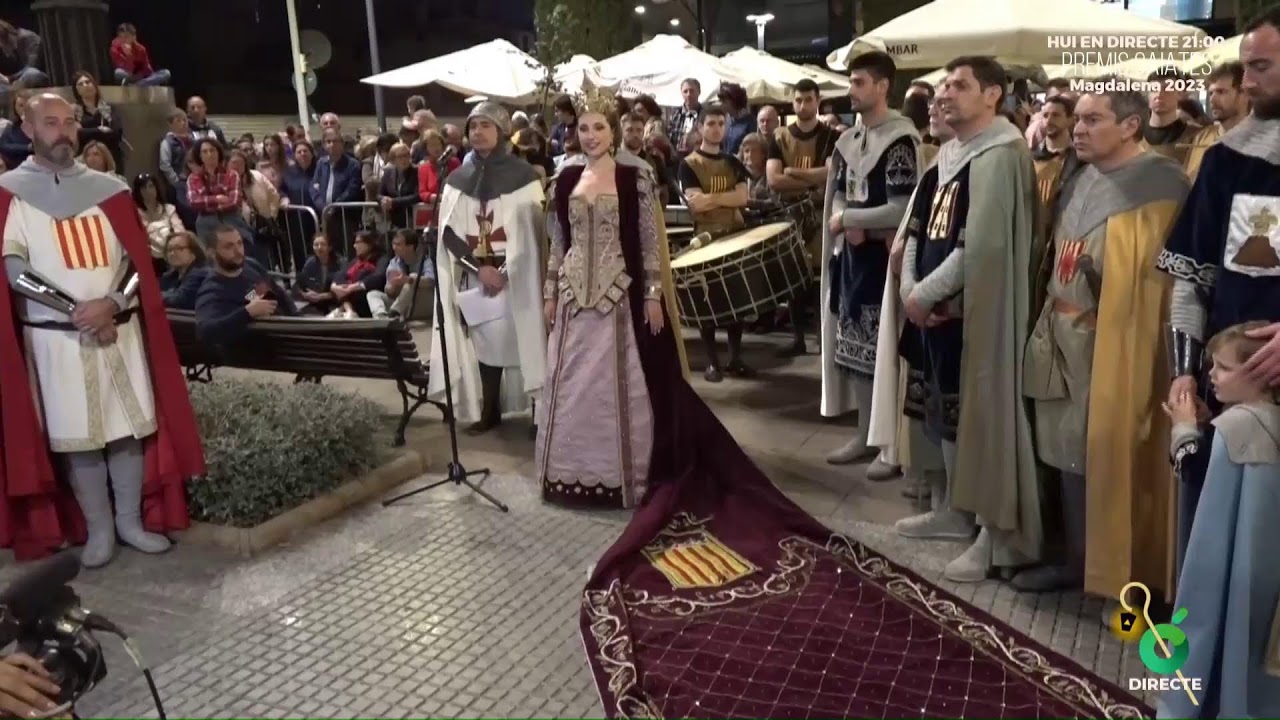 HOMENATGE A NA VIOLANT D'HONGRIA - MAGDALENA 2023