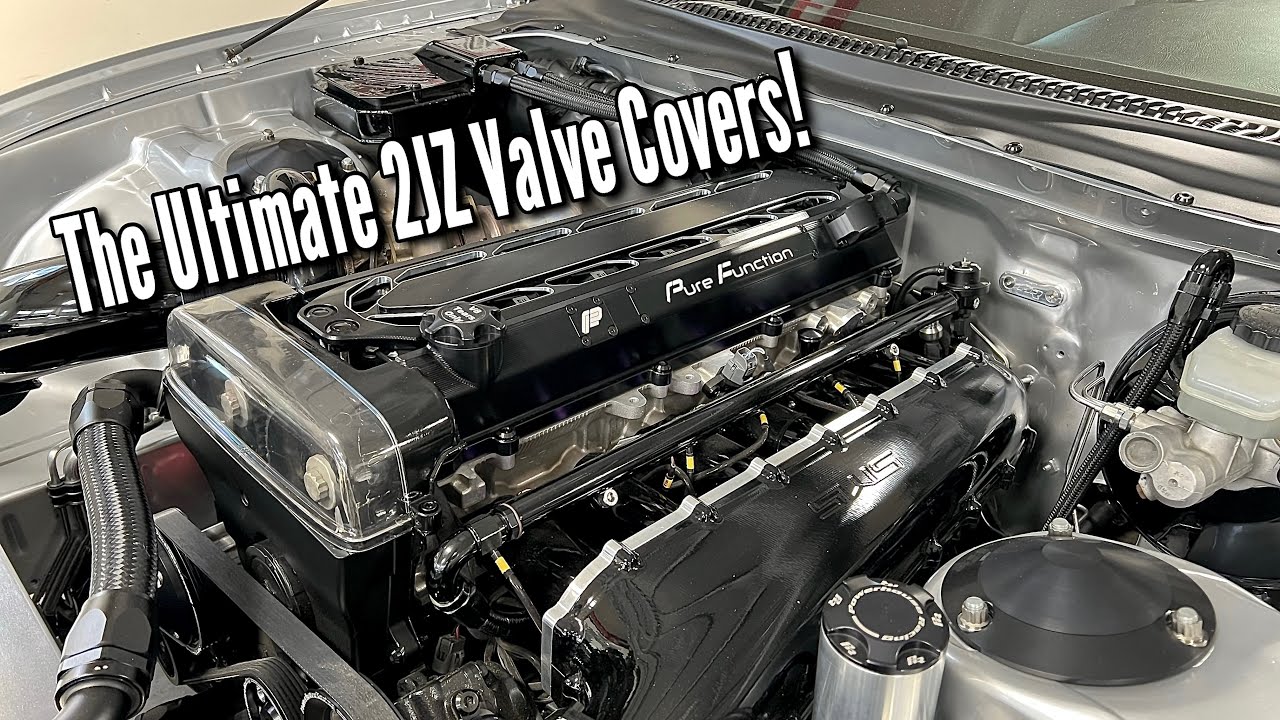 PowerHouse Racing 2JZ Valve Covers!