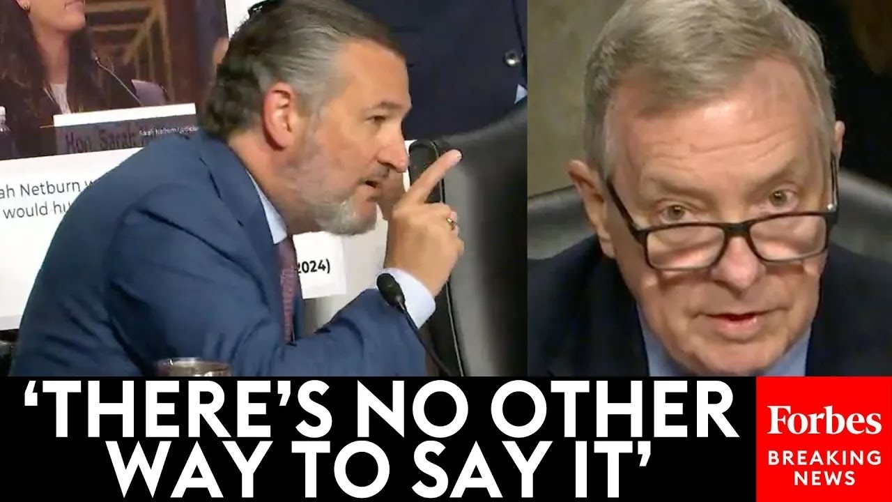 Ted Cruz Directly Confronts Dems Over Nominee Who Supports Jailing Trans Inmates In Women's Prisons