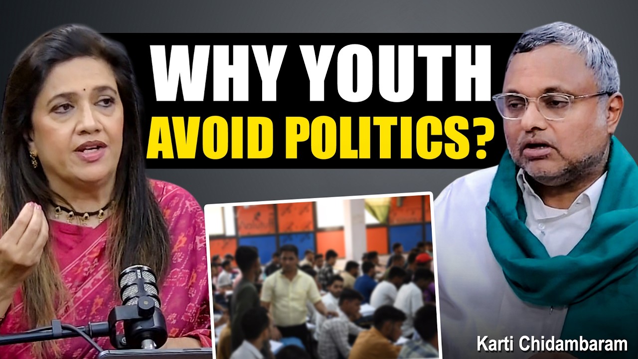 “Politics is Filled with Boring Middle-Aged Men…” Congress MP Karti Chidambaram