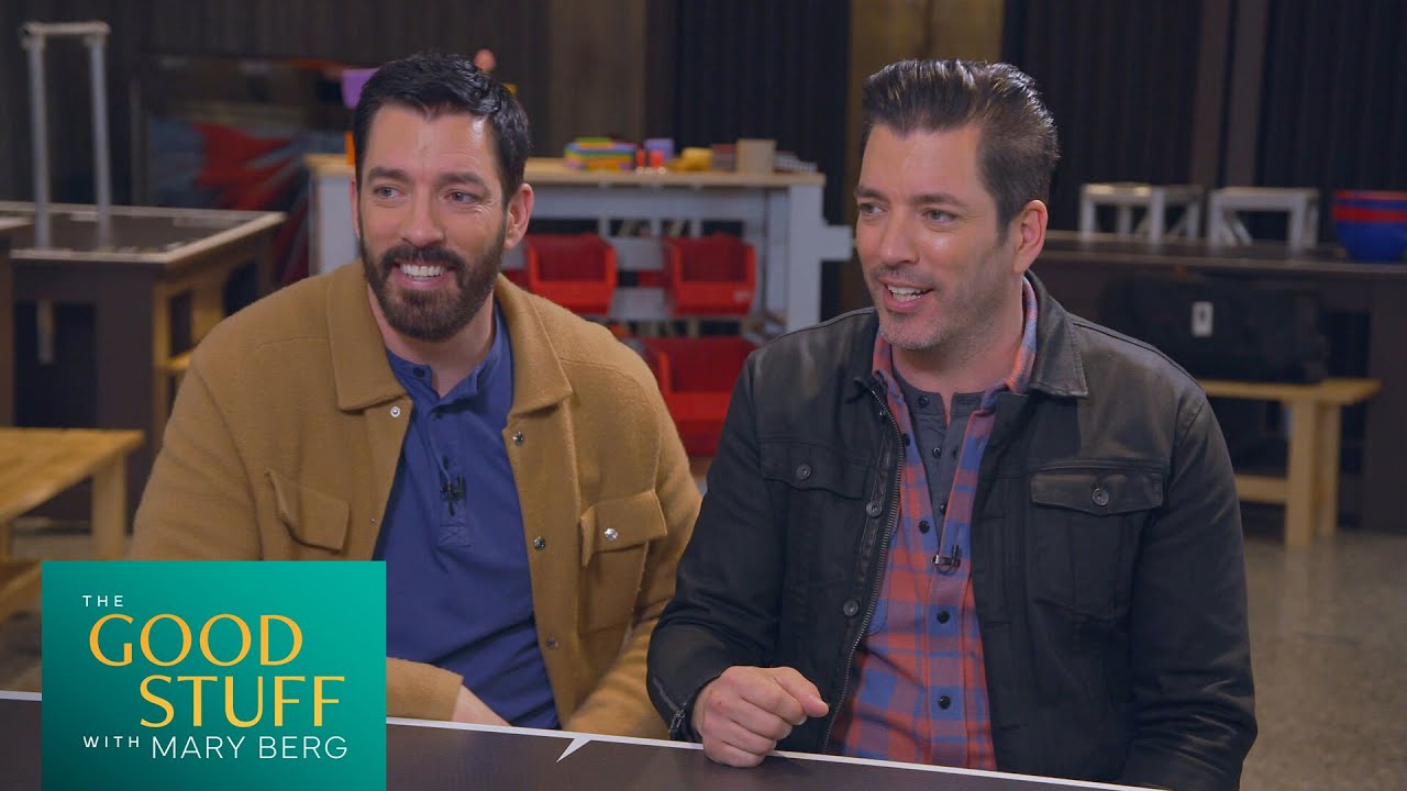 The Property Brothers give us a sneak peek at Builder Brothers Dream Factory | The Good Stuff