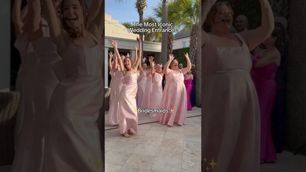 Unique Wedding Reception Entrance Ideas #shorts #weddingideas #2025wedding