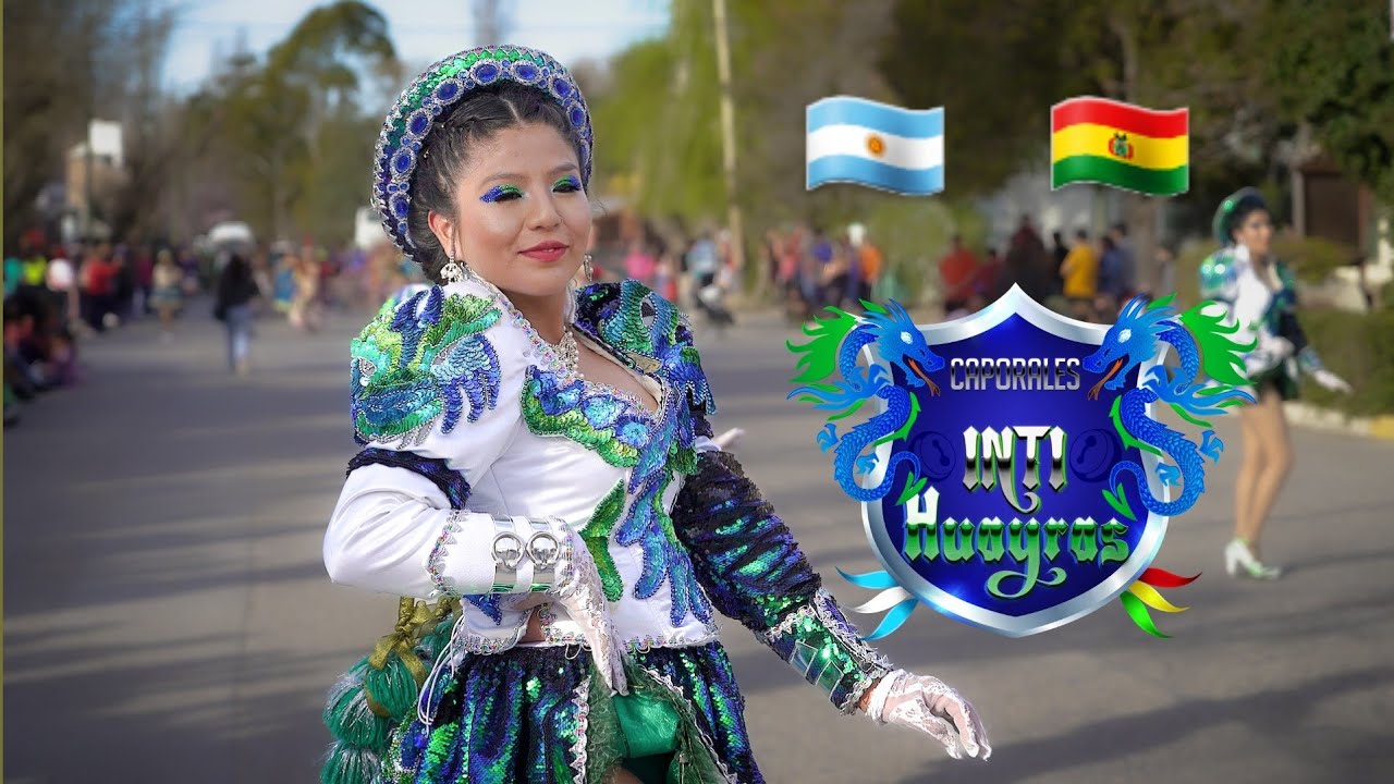 Caporales Inti Huayras - Gaiman Chubut 2022 Bolivia