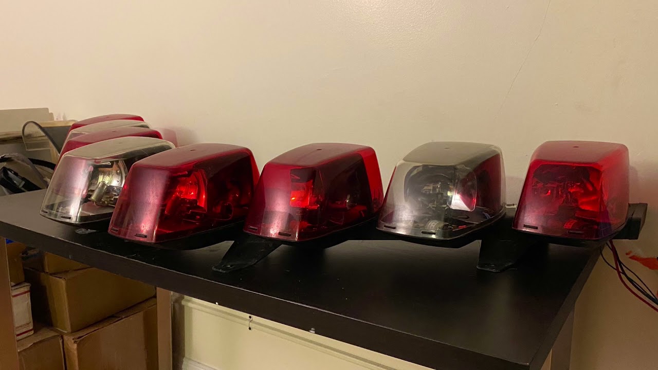 Federal Signal ViewPoint Lightbars (mini Vector and Vision)