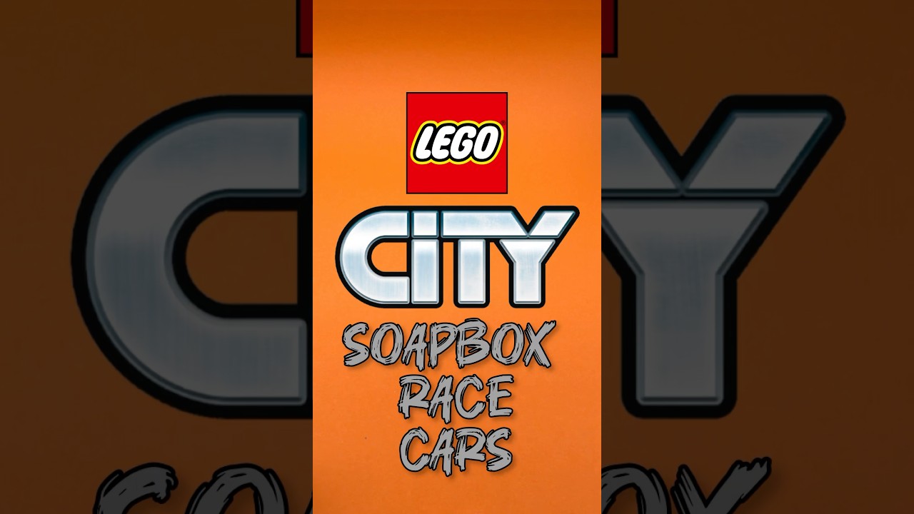 NEW #LEGO City Soap Box Race Cars