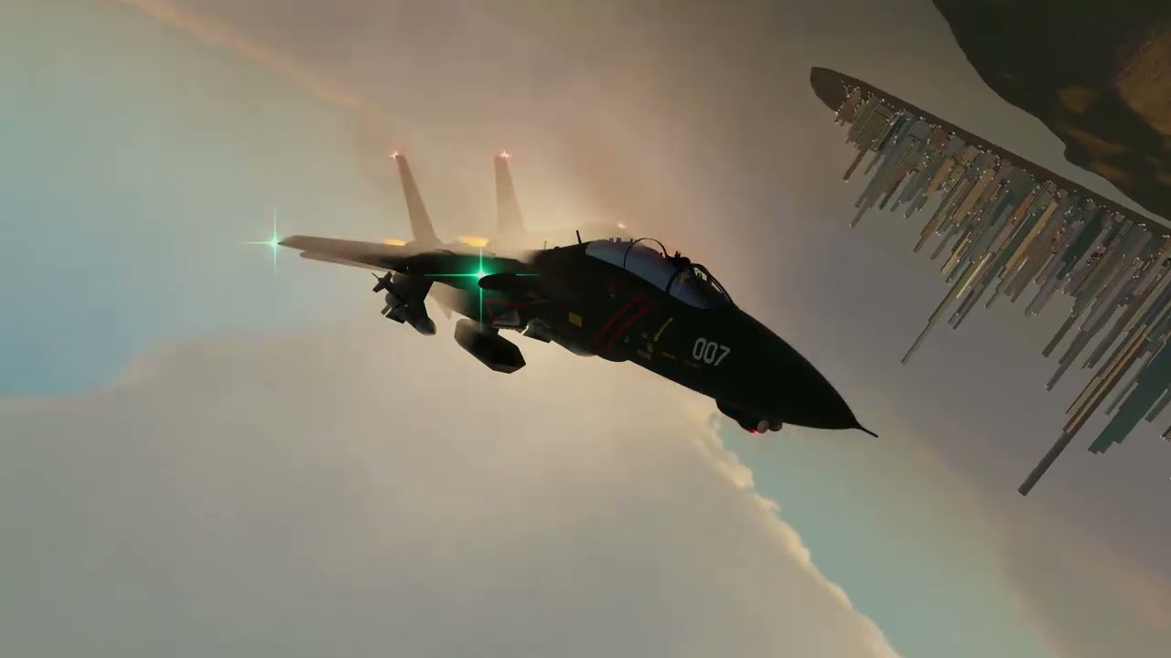 Her Last Sight - HOPE F-14 Flight M/V
