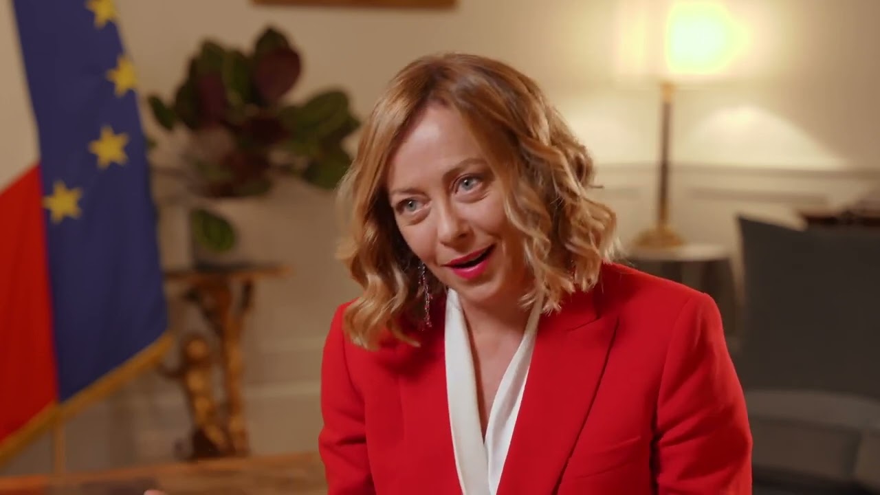 Intervista a Giorgia Meloni
