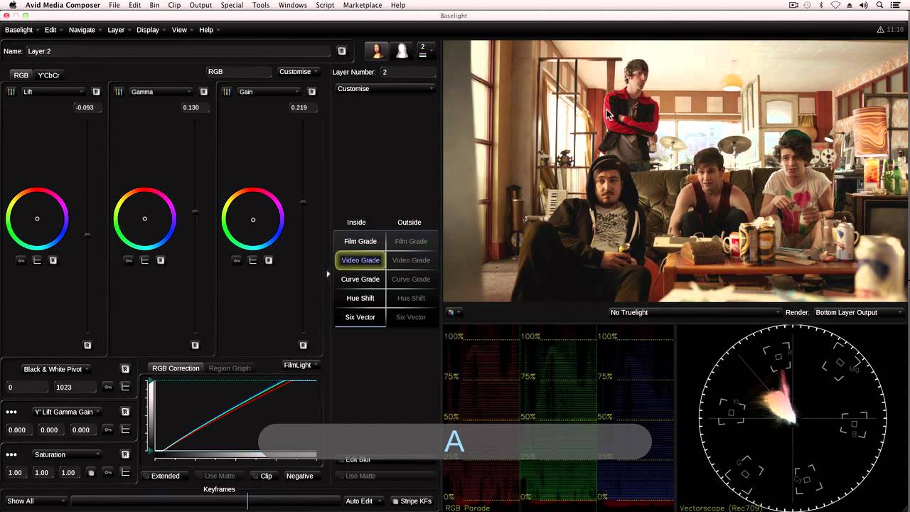 Baselight for Avid - Walkthrough and Examples 1