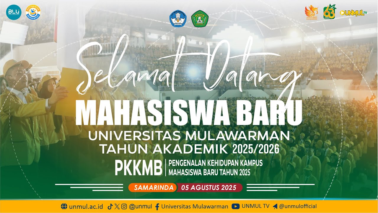 PKKMB UNIVERSITAS MULAWARMAN TAHUN 2025 | DHARMA MULAWARMAN