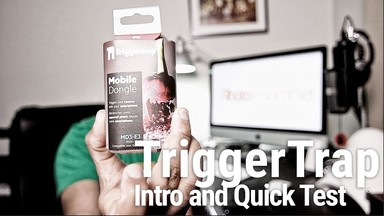TriggerTrap Mobile Dongle & App - Intro and Quick Test