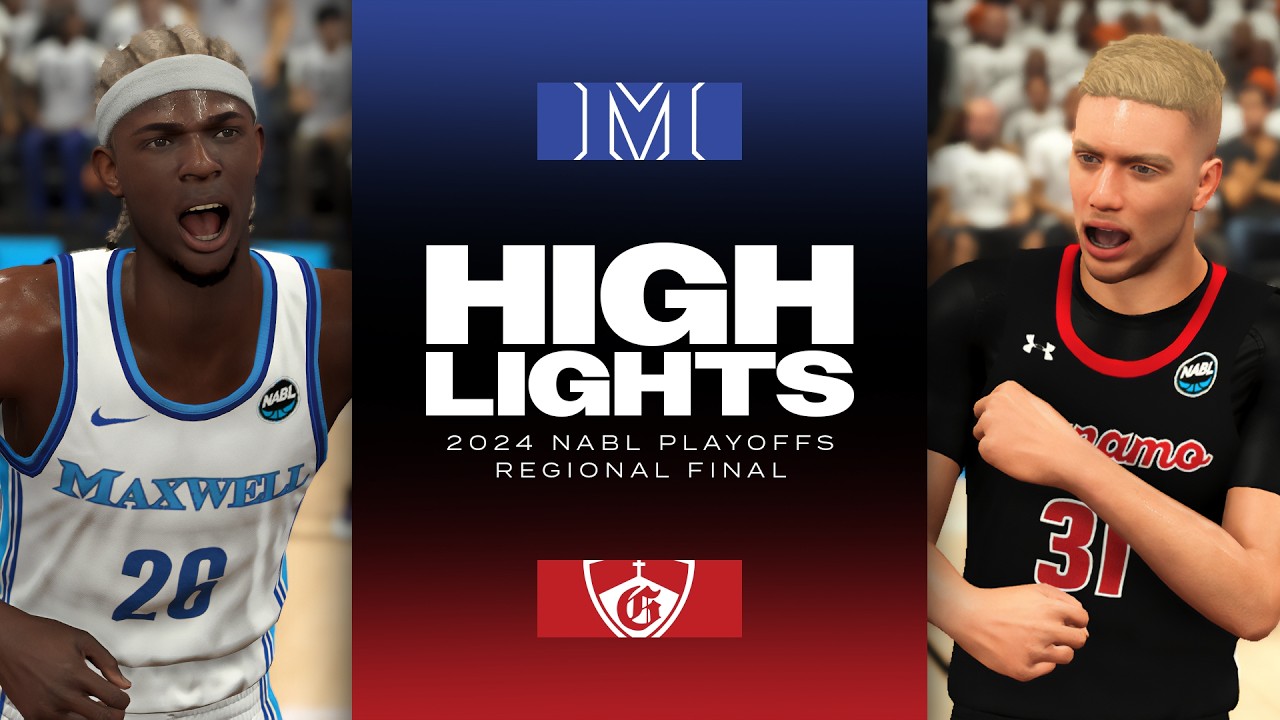 #1 Maxwell Huskies vs #9 Dynamo Graziers // 2024 NABL Playoffs