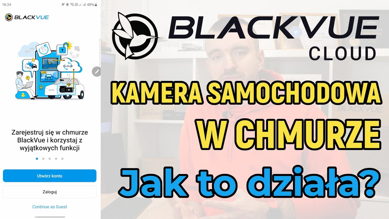 Prezentacja usługi BlackVue Cloud. Jakie korzyści? Jak to działa?