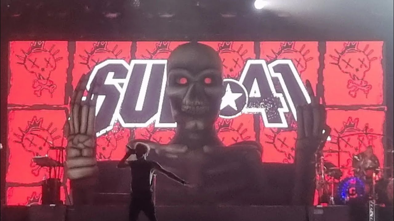 Sum 41 - In Too Deep (Live in Dublin, Fairview Park - June 19th, 2024