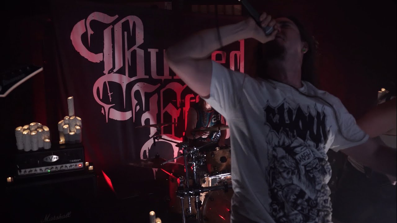 BURNED IN EFFIGY - DOOMSAYER [OFFICIAL MUSIC VIDEO] (2022) SW EXCLUSIVE