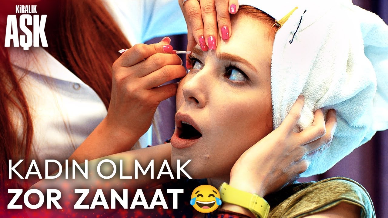 Defne Hanımın Muhteşem Değişimi... | Kiralık Aşk