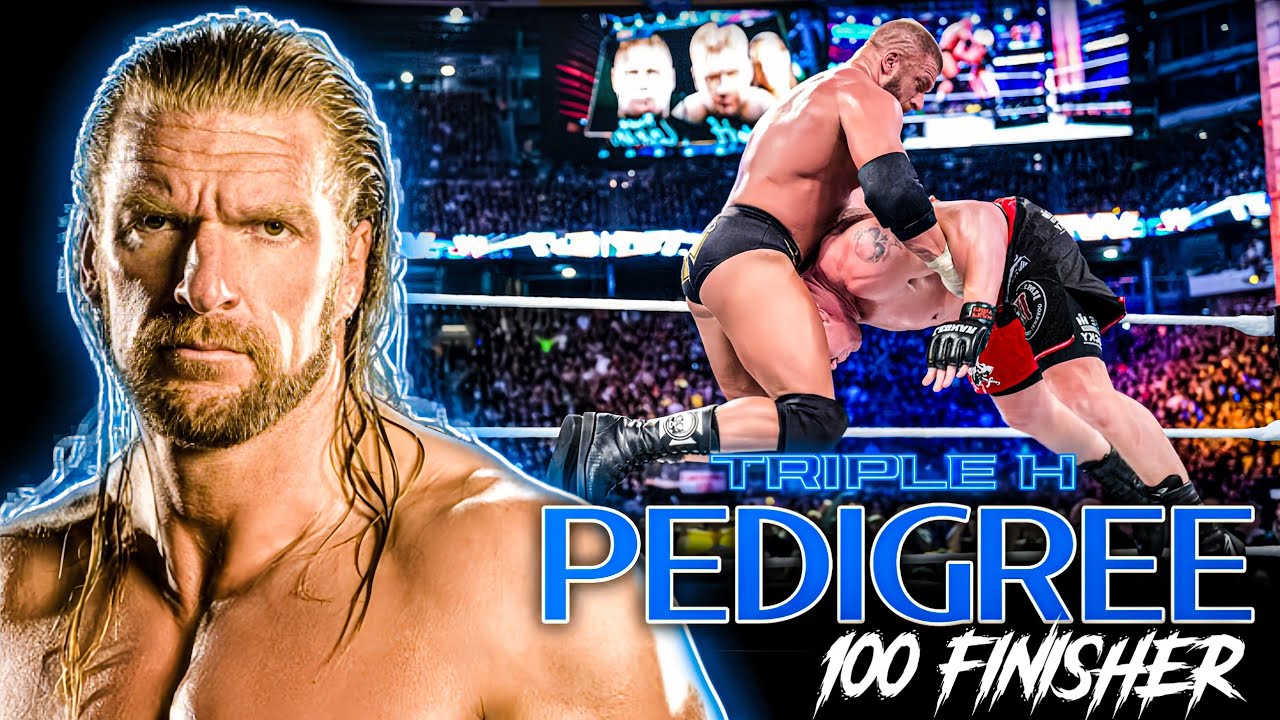 100 Pedigrees by Triple H – Game Over Moments