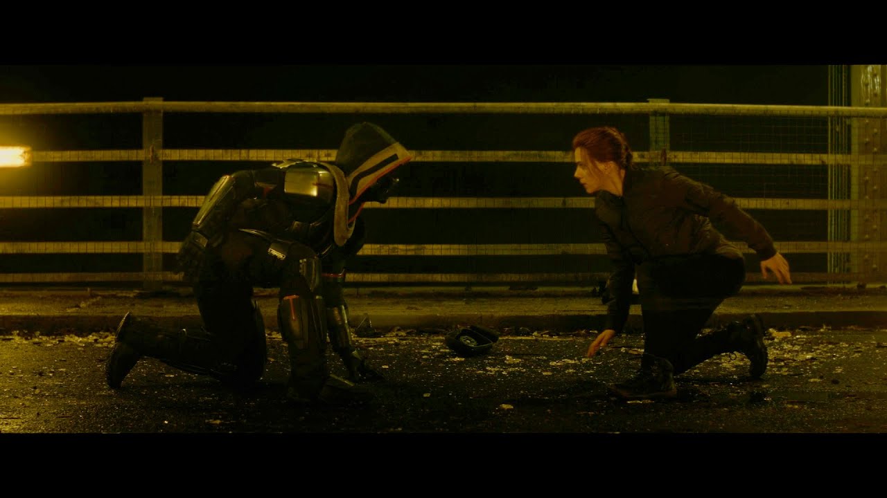 Black Widow I Featurette I Taskmaster