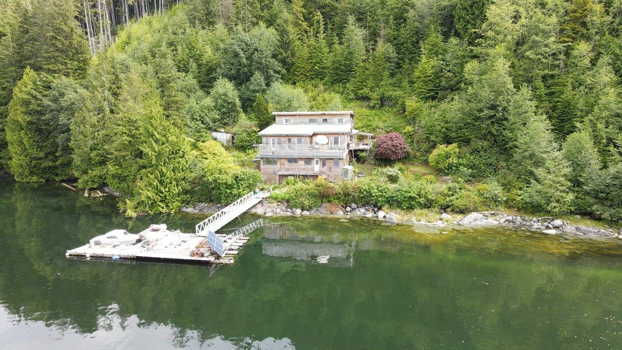 FOR SALE - SL5 Echo Bay, Gilford Island, Broughton Archipelago, BC, Canada