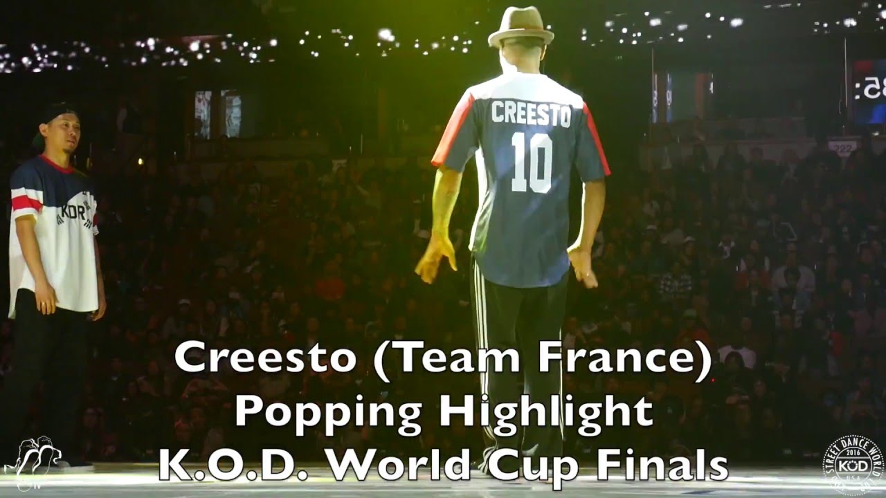 Creesto (Team France) | Popping Highlight | KOD World Finals | #SXSTV