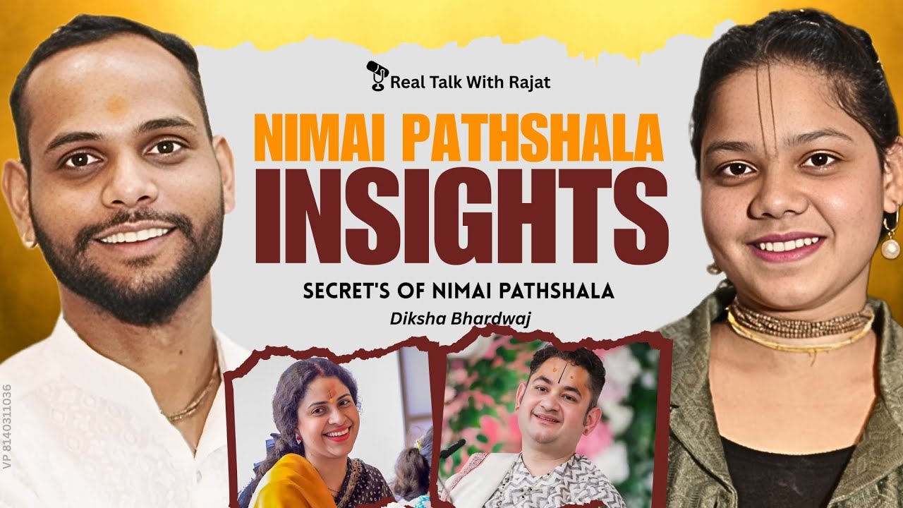 Nimai Pathshala Insights|Secret's Of Nimai Pathshala|Ft.Diksha Bhardwaj|Sri Pundrik|Renuka Goswami