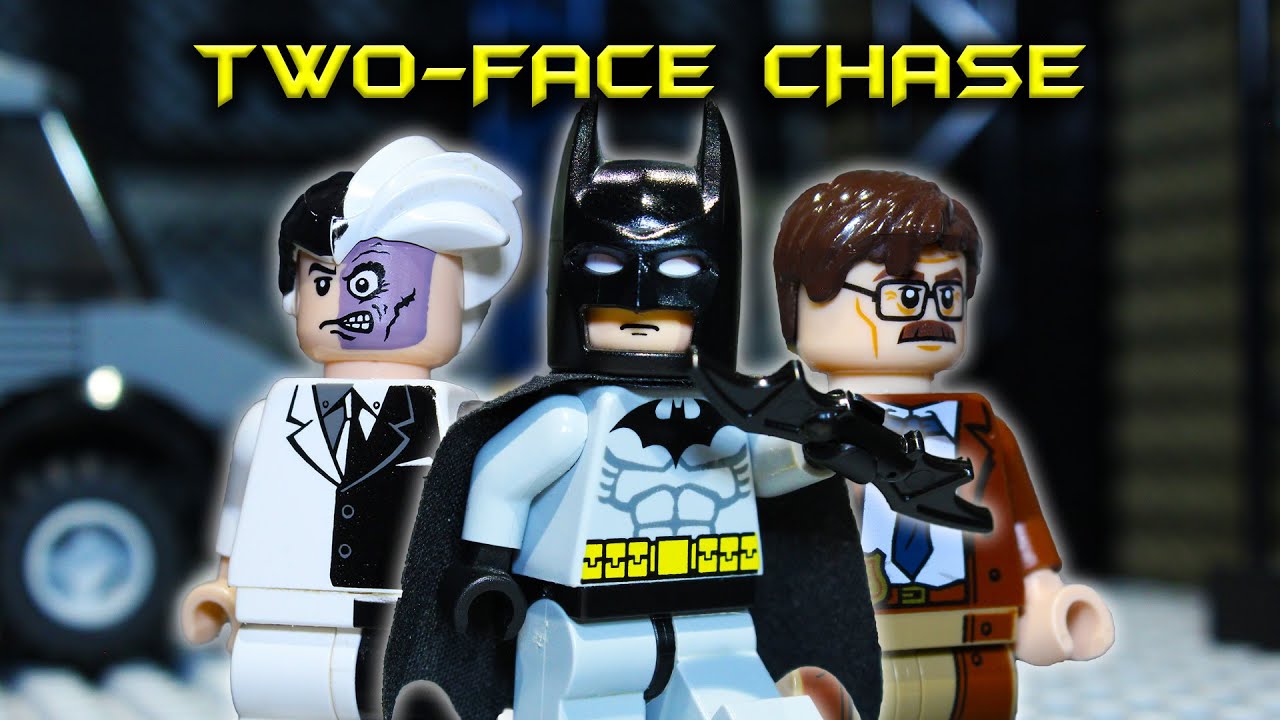 LEGO Batman: Two-Face Chase [Stop Motion]