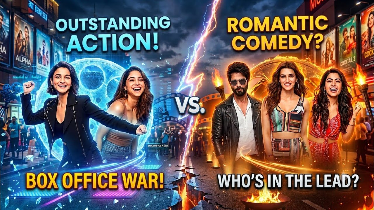 Alpha vs Cocktail 2 Box Office Battle 🔥 Which Bollywood Movie Will Win Big?