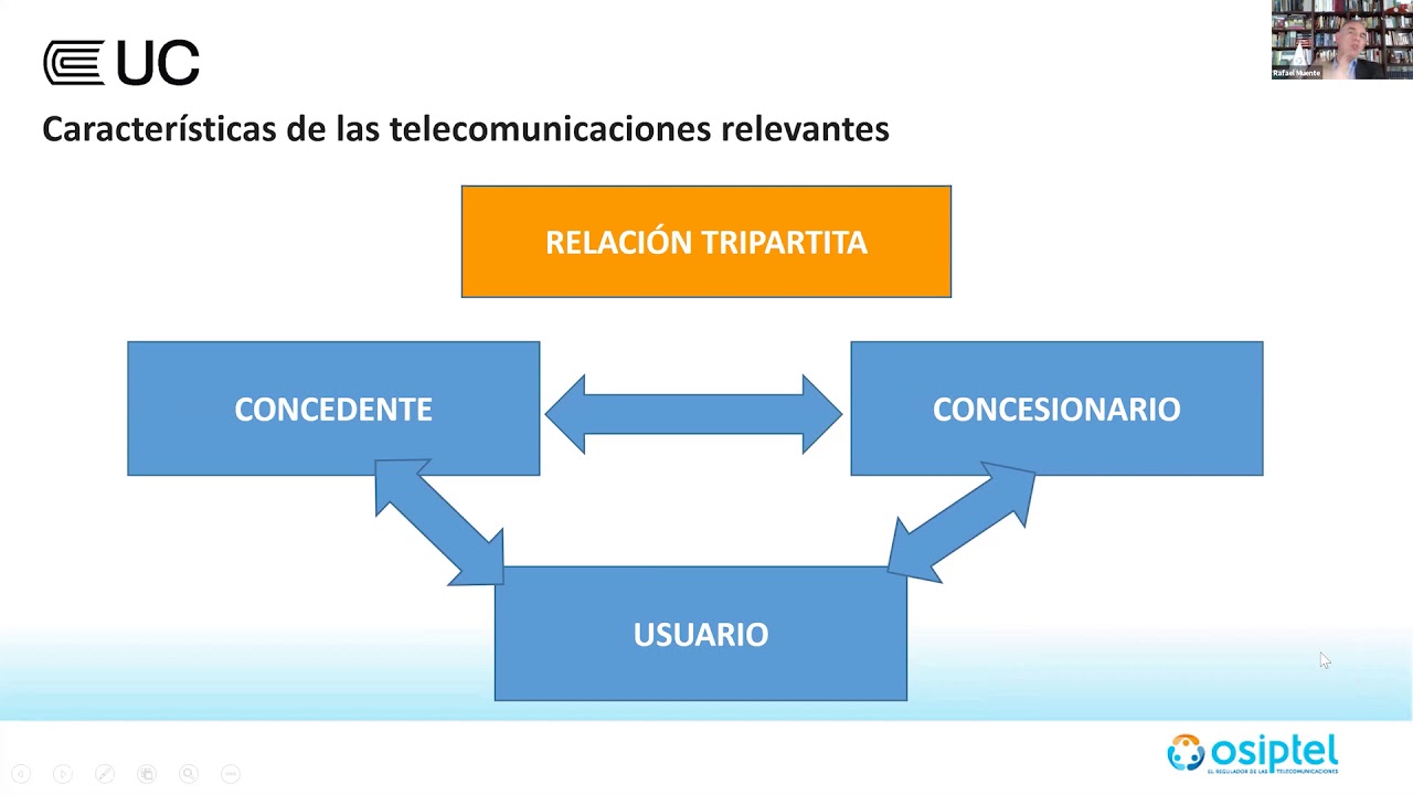 Webinar: La regulación de telecomunicaciones en el Perú frente a la era digital