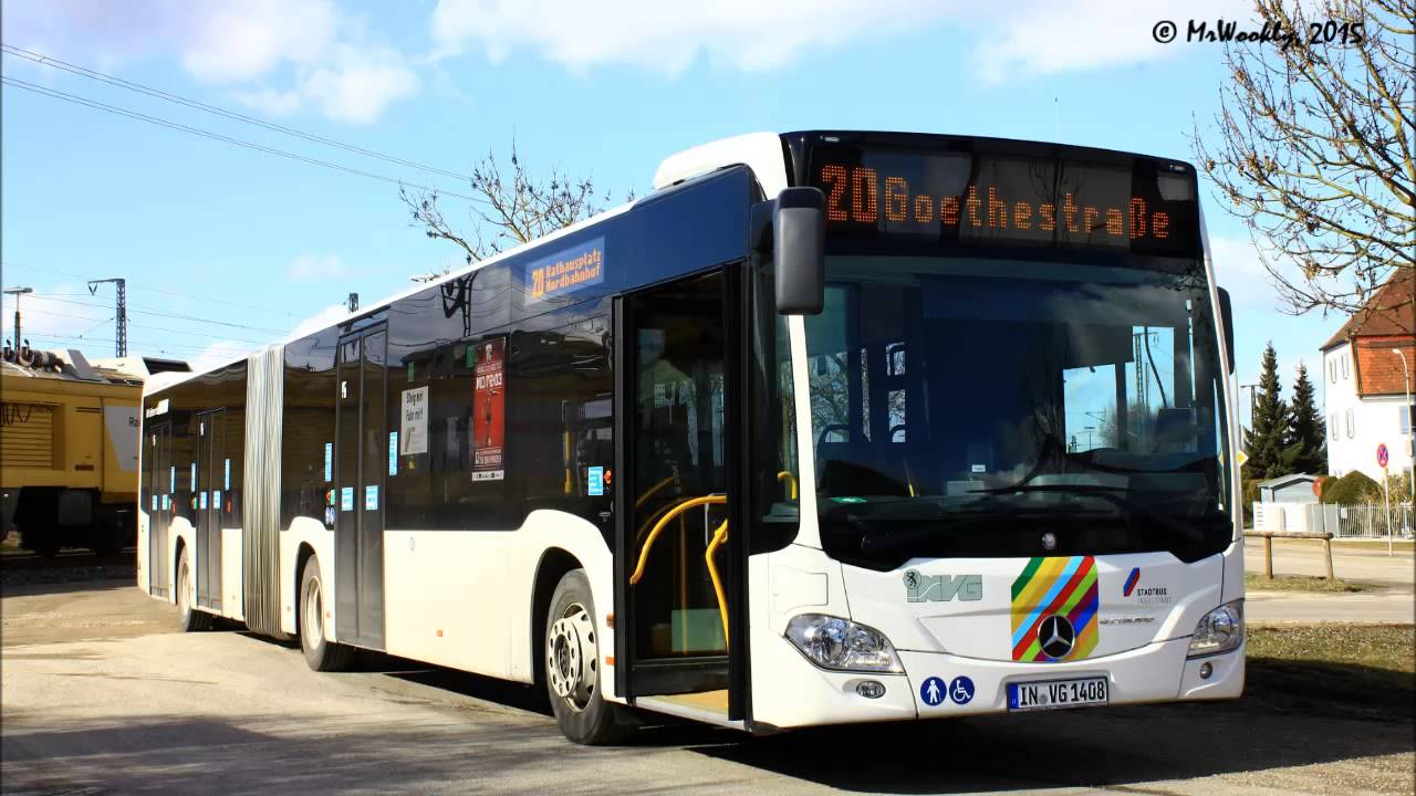 Mercedes-Benz Citaro C2G - Voith Diwa 864.6 FULL KICKDOWN!